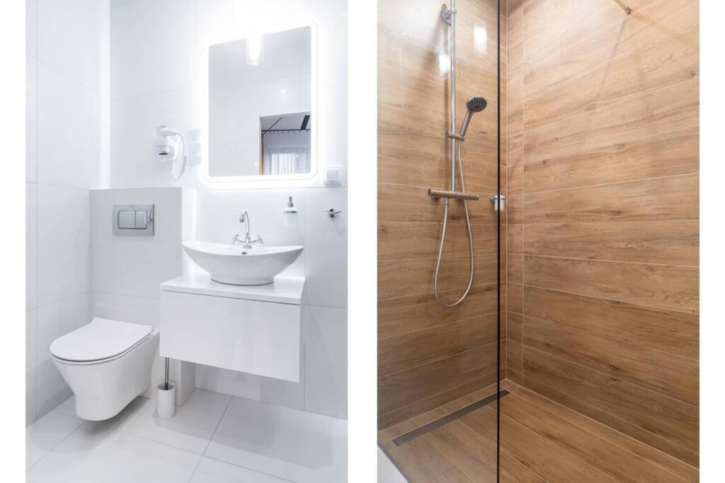 Househost Apartment: Miodowa 42/8B Street كراكوفيا المظهر الخارجي الصورة